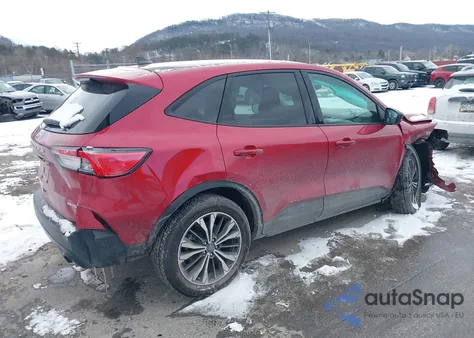 2022 Ford Escape Se z USA, uszkodzony, nr VIN 1FMCU9G69NUB93230